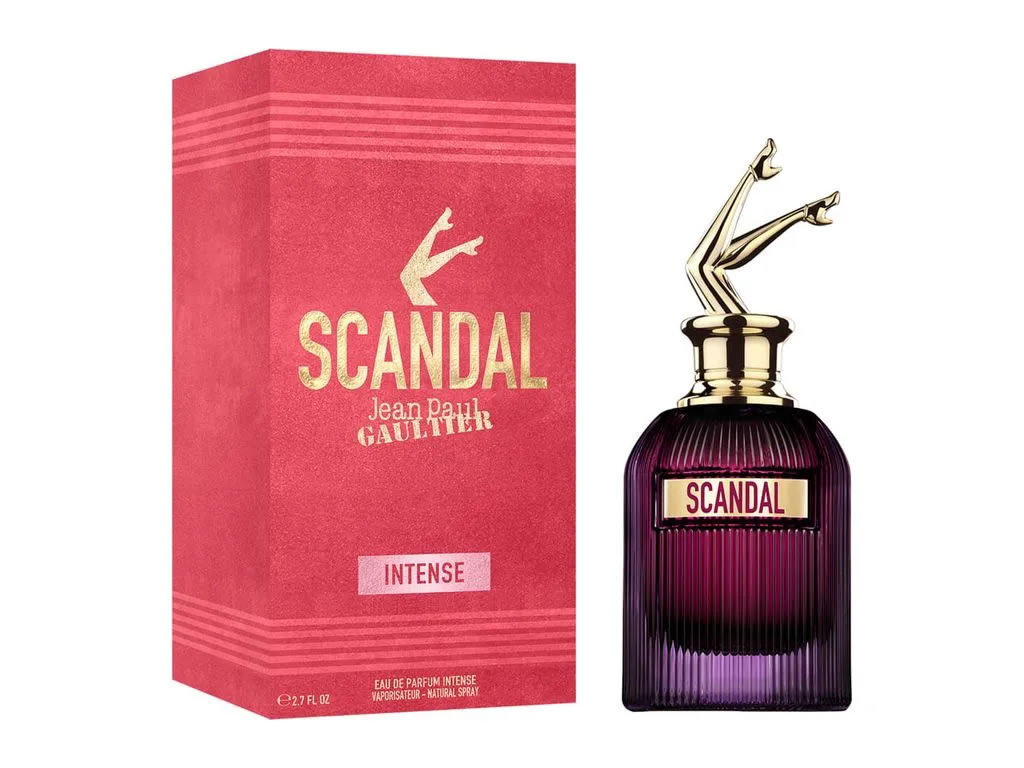 PEFUME JEAN PAUL GAULTIER SCANDAL FEMME INTENSE EDP INTENSE - 50ML - FEMININO PEFUME JEAN PAUL GAULTIER SCANDAL FEMME INTENSE EDP INTENSE - 50ML - FEMININO