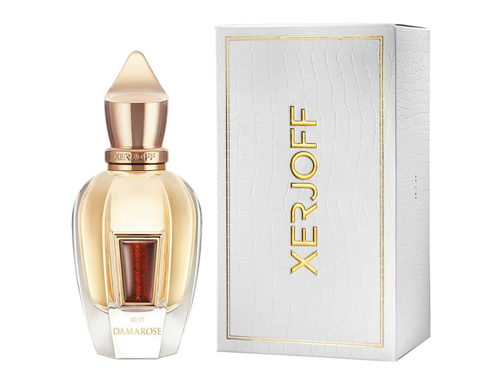 PERFUME XERJOFF DAMAROSE EDP 100 ML - FEMININO PERFUME XERJOFF DAMAROSE EDP 100 ML - FEMININO