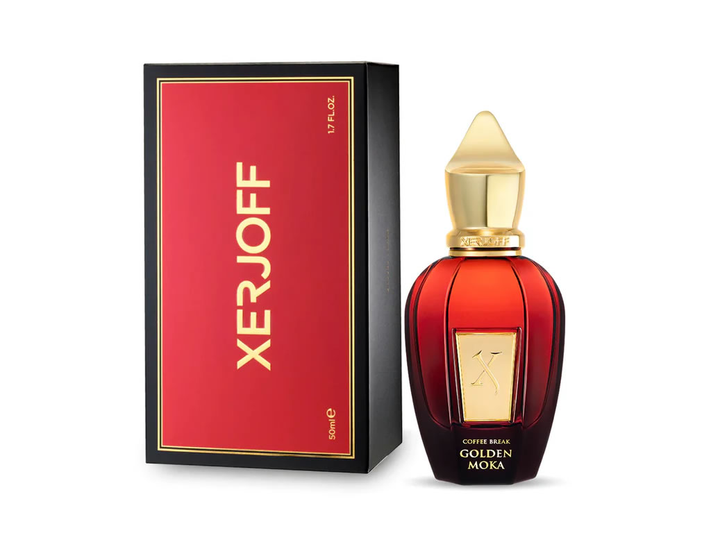 PERFUME XERJOFF COFFEE BREAK GOLDEN MOKA EDP - 50ML - UNISEX PERFUME XERJOFF COFFEE BREAK GOLDEN MOKA EDP - 50ML - UNISEX