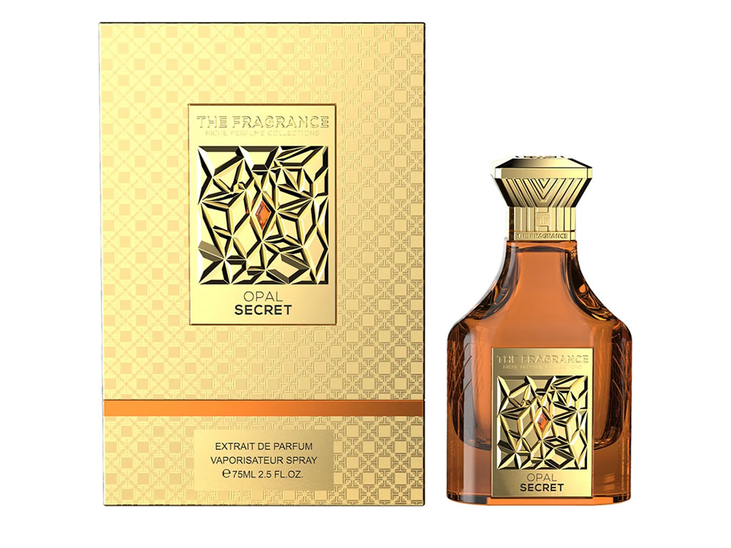 PERFUME THE FRAGRANCE OPAL SECRET EXTRAIT DE PARFUM - 75ML - UNISEX PERFUME THE FRAGRANCE OPAL SECRET EXTRAIT DE PARFUM - 75ML - UNISEX