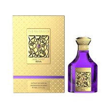 PERFUME THE FRAGRANCE AMETHYSTE SOUL EXTRAIT DE PARFUM - 75ML - UNISEX PERFUME THE FRAGRANCE AMETHYSTE SOUL EXTRAIT DE PARFUM - 75ML - UNISEX