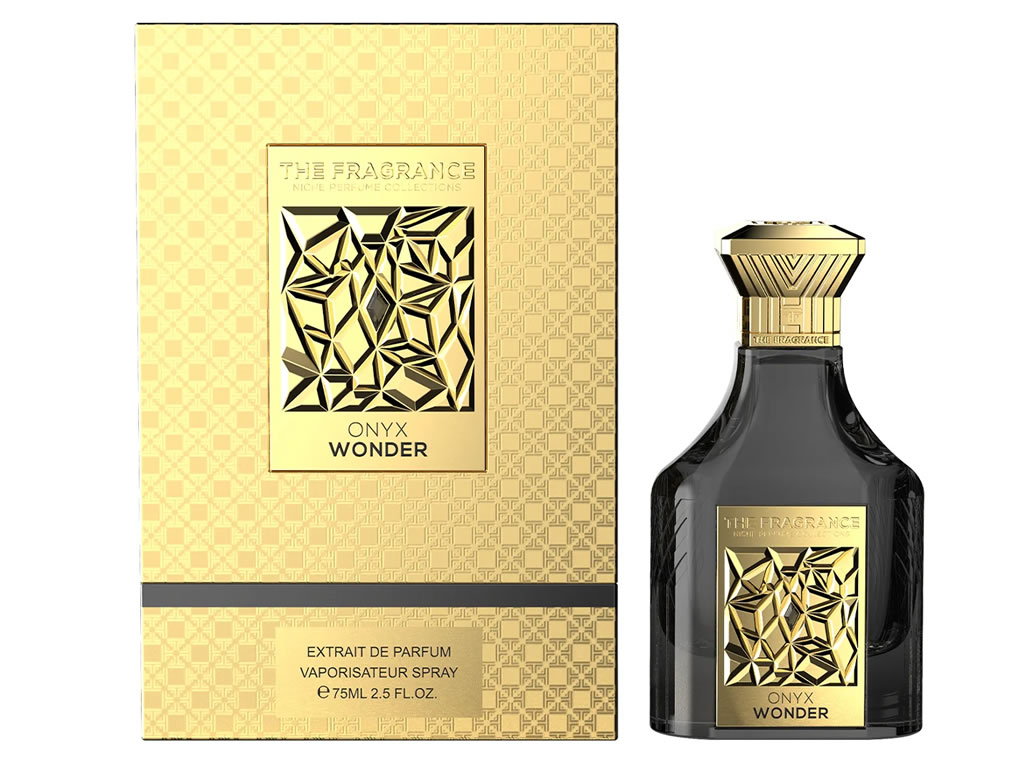PERFUME THE FRAGRANCE ONYX WONDER EXTRAIT DE PARFUM - 75ML - UNISEX PERFUME THE FRAGRANCE ONYX WONDER EXTRAIT DE PARFUM - 75ML - UNISEX