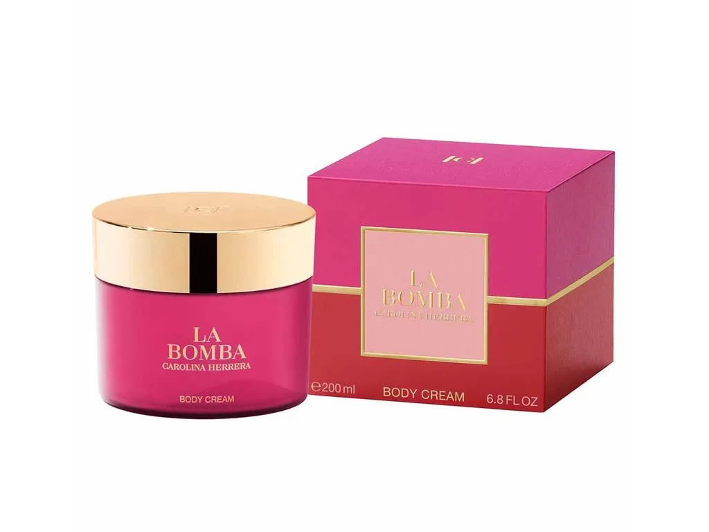 CREME CAROLINA HERRERA LA BOMBA BODY CREAM - 200ML CREME CAROLINA HERRERA LA BOMBA BODY CREAM - 200ML