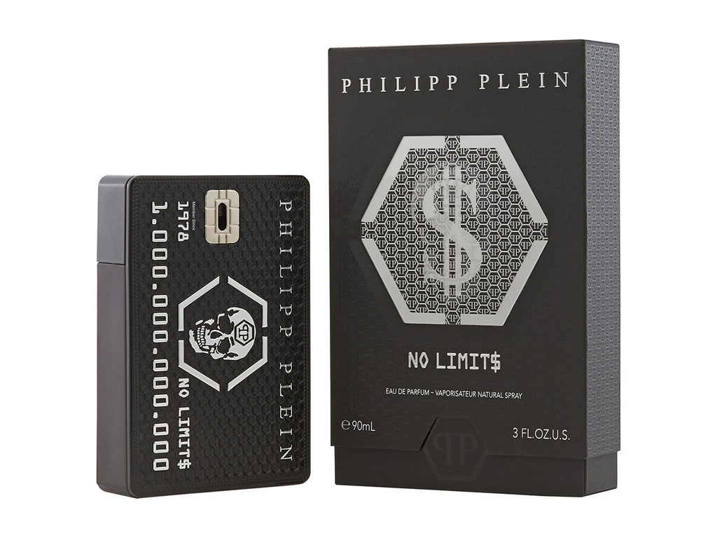 PERFUME PHILIPP PLEIN NO LIMITS EAU DE PARFUM - 90ML - MASCULINO PERFUME PHILIPP PLEIN NO LIMITS EAU DE PARFUM - 90ML - MASCULINO