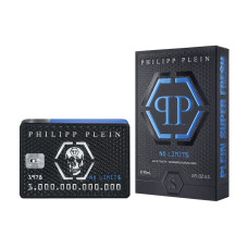 PERFUME PHILIPP PLEIN NO LIMITS EAU DE TOILETTE - 90ML - MASCULINO PERFUME PHILIPP PLEIN NO LIMITS EAU DE TOILETTE - 90ML - MASCULINO