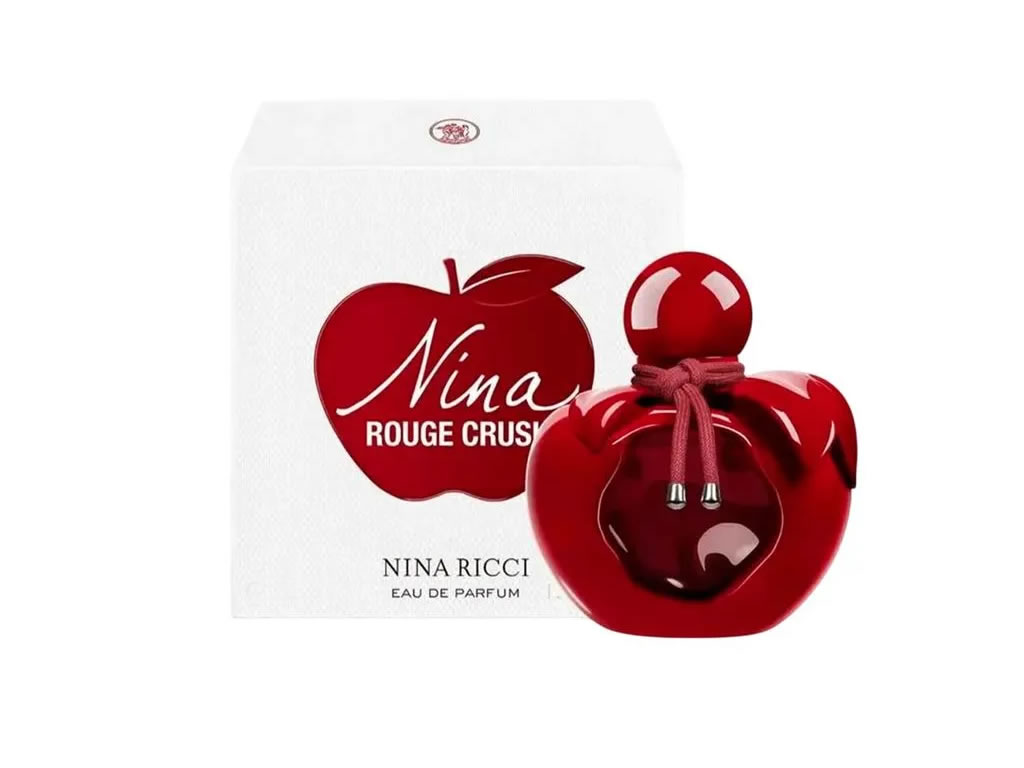 PERFUME NINA RICCI NINA ROUGE CRUSH EDP - 80ML - FEMININO PERFUME NINA RICCI NINA ROUGE CRUSH EDP - 80ML - FEMININO