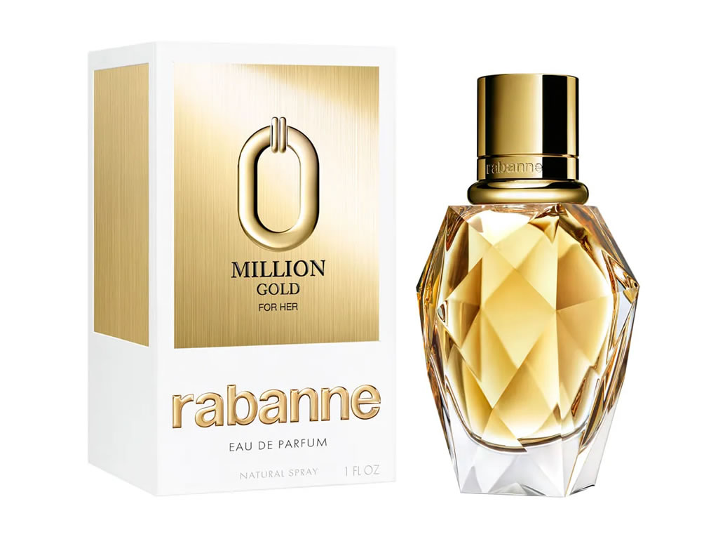 PERFUME PACO RABANNE MILLION GOLD FOR HER PARFUM - 50ML - FEMININO PERFUME PACO RABANNE MILLION GOLD FOR HER PARFUM - 50ML - FEMININO