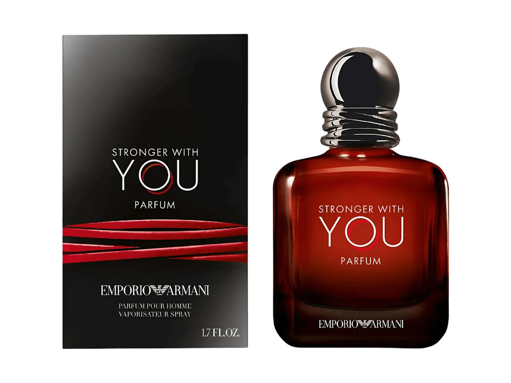 PERFUME EMPORIO ARMANI STRONGER WITH YOU PARFUM - 100ML - MASCULINO PERFUME EMPORIO ARMANI STRONGER WITH YOU PARFUM - 100ML - MASCULINO