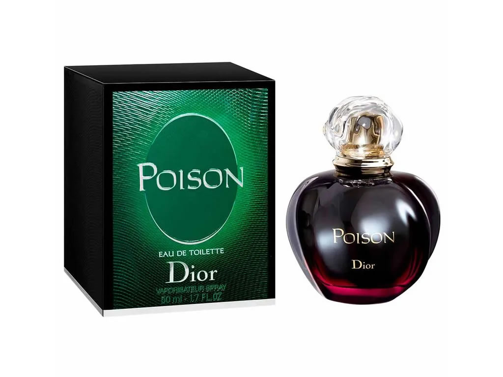PERFUME DIOR POISON EAU DE TOILETTE - 50ML- FEMININO PERFUME DIOR POISON EAU DE TOILETTE - 50ML- FEMININO