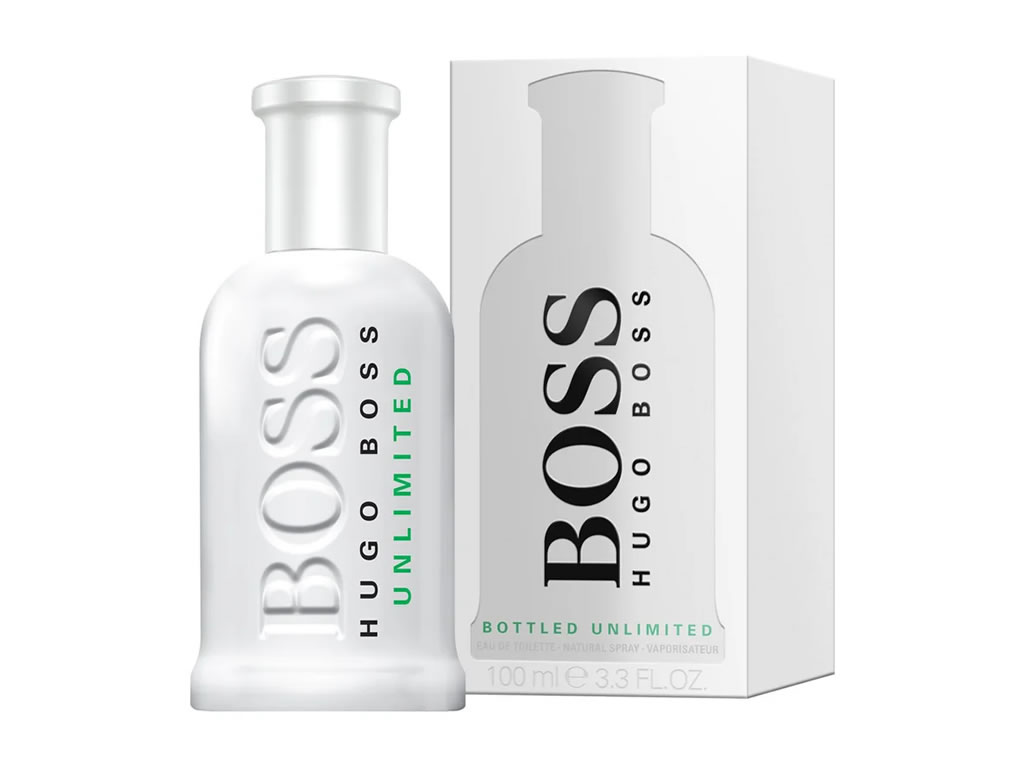 PERFUME HUGO BOSS BOSS BOTTLED UNLIMITED EDT - 100ML - MASCULINO PERFUME HUGO BOSS BOSS BOTTLED UNLIMITED EDT - 100ML - MASCULINO