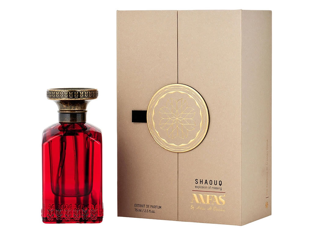 PERFUME ANFAS SHAOUQ EAU DE PARFUM - 75ML - UNISEX PERFUME ANFAS SHAOUQ EAU DE PARFUM - 75ML - UNISEX