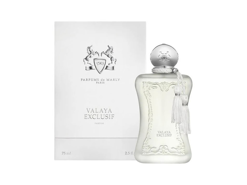 PERFUME PARFUMS DE MARLY PARIS VALAYA EXCLUSIF PARFUM - 75ML - FEMININO PERFUME PARFUMS DE MARLY PARIS VALAYA EXCLUSIF PARFUM - 75ML - FEMININO