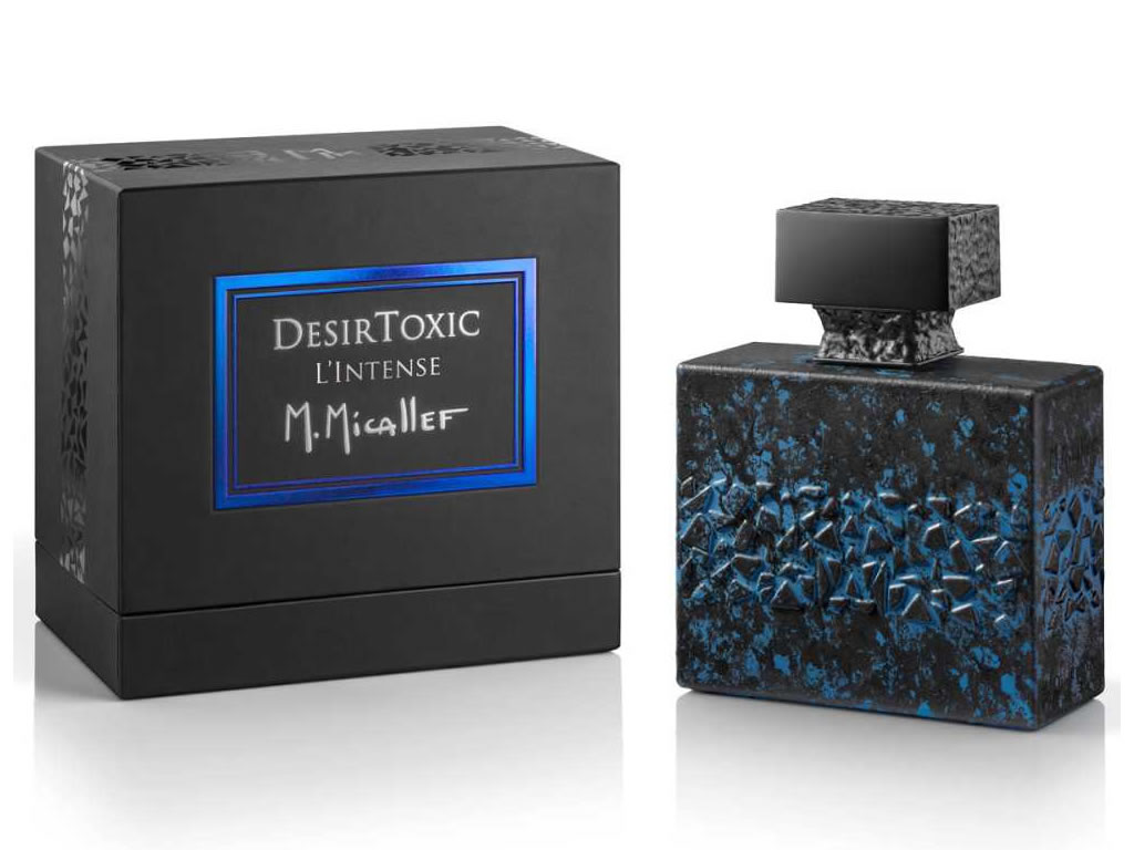 PERFUME MAISON MICALLEF DESIR TOXIC LINTENSE EDP - 100ML - UNISEX PERFUME MAISON MICALLEF DESIR TOXIC LINTENSE EDP - 100ML - UNISEX