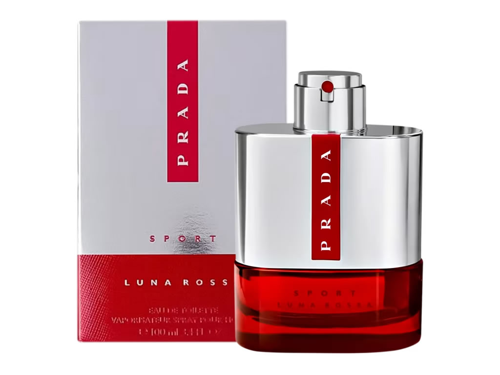 PERFUME PRADA LUNA ROSSA SPORT EDT - 100ML - MASCULINO PERFUME PRADA LUNA ROSSA SPORT EDT - 100ML - MASCULINO
