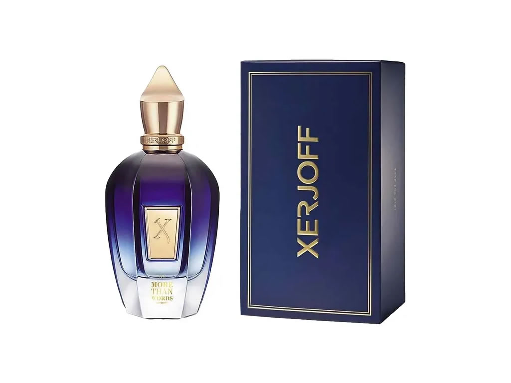 PERFUME XERJOFF MORE THAN WORDS EDP - 100ML - UNISEX PERFUME XERJOFF MORE THAN WORDS EDP - 100ML - UNISEX