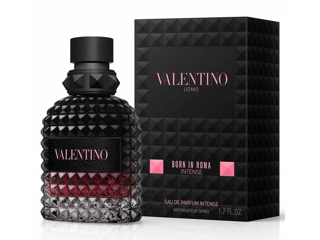 PERFUME VALENTINO UOMO BORN IN ROMA INTENSE - MASCULINO PERFUME VALENTINO UOMO BORN IN ROMA INTENSE - MASCULINO