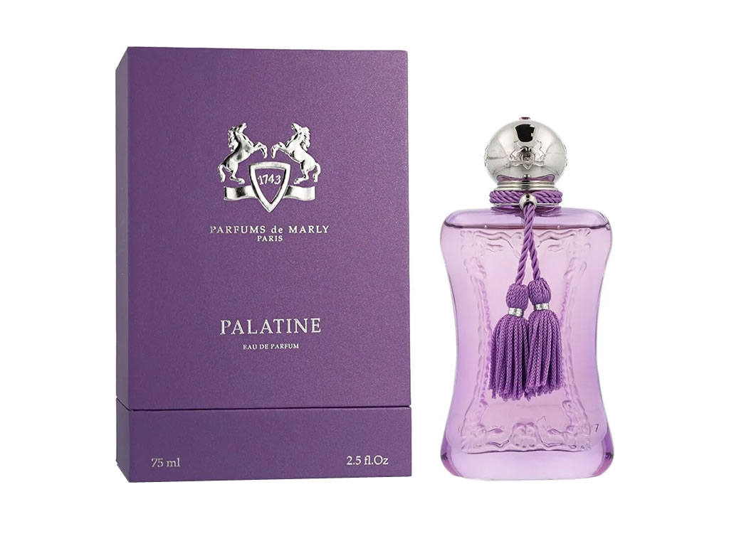 PERFUME PARFUMS DE MARLY PARIS PALATINE EDP - 75ML - FEMININO PERFUME PARFUMS DE MARLY PARIS PALATINE EDP - 75ML - FEMININO
