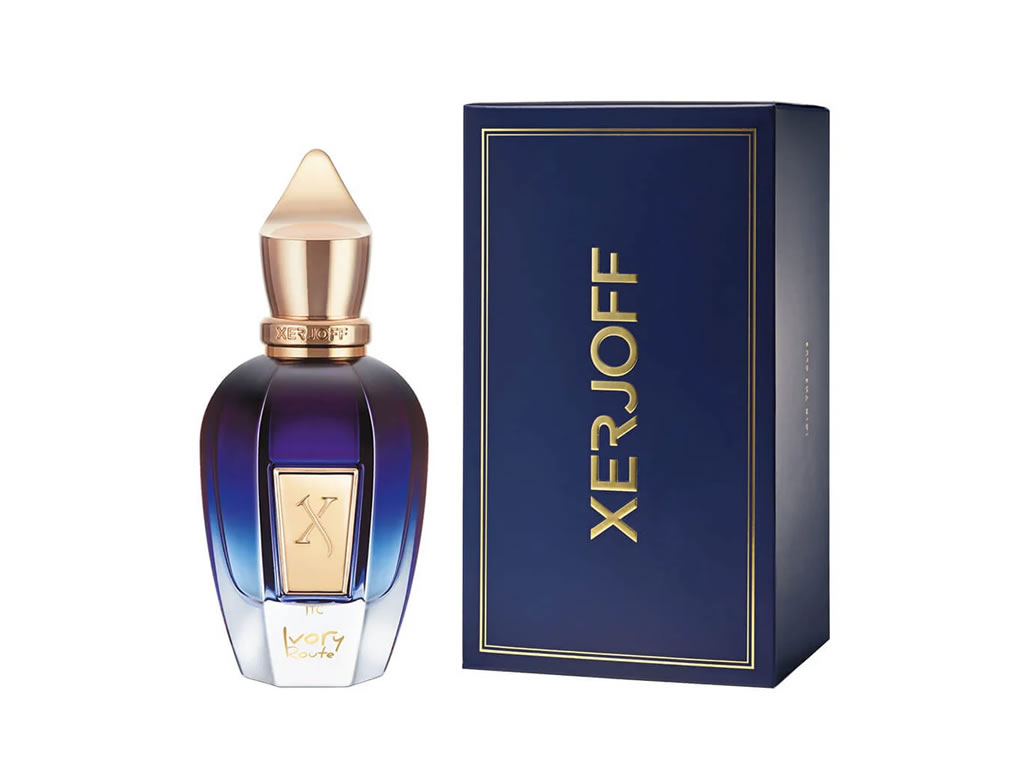 PERFUME XERJOFF IVORY ROUTE EDP - 50ML - UNISEX PERFUME XERJOFF IVORY ROUTE EDP - 50ML - UNISEX