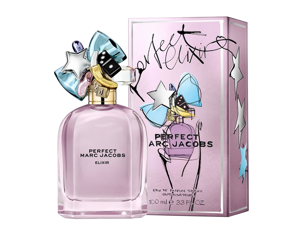 PERFUME MARC JACOBS PERFECT ELIXIR EDP - 100ML - FEMININO PERFUME MARC JACOBS PERFECT ELIXIR EDP - 100ML - FEMININO