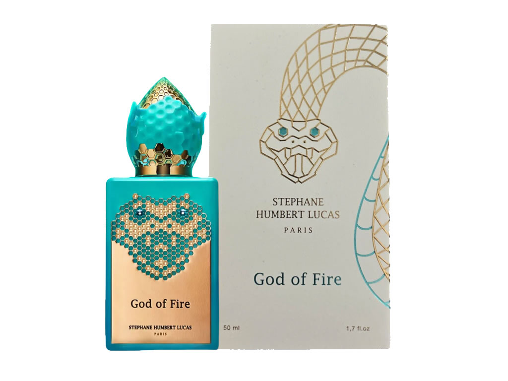 PERFUME STEPHANE HUMBERT LUCAS GOD OF FIRE PARFUM - 50ML - UNISEX PERFUME STEPHANE HUMBERT LUCAS GOD OF FIRE PARFUM - 50ML - UNISEX