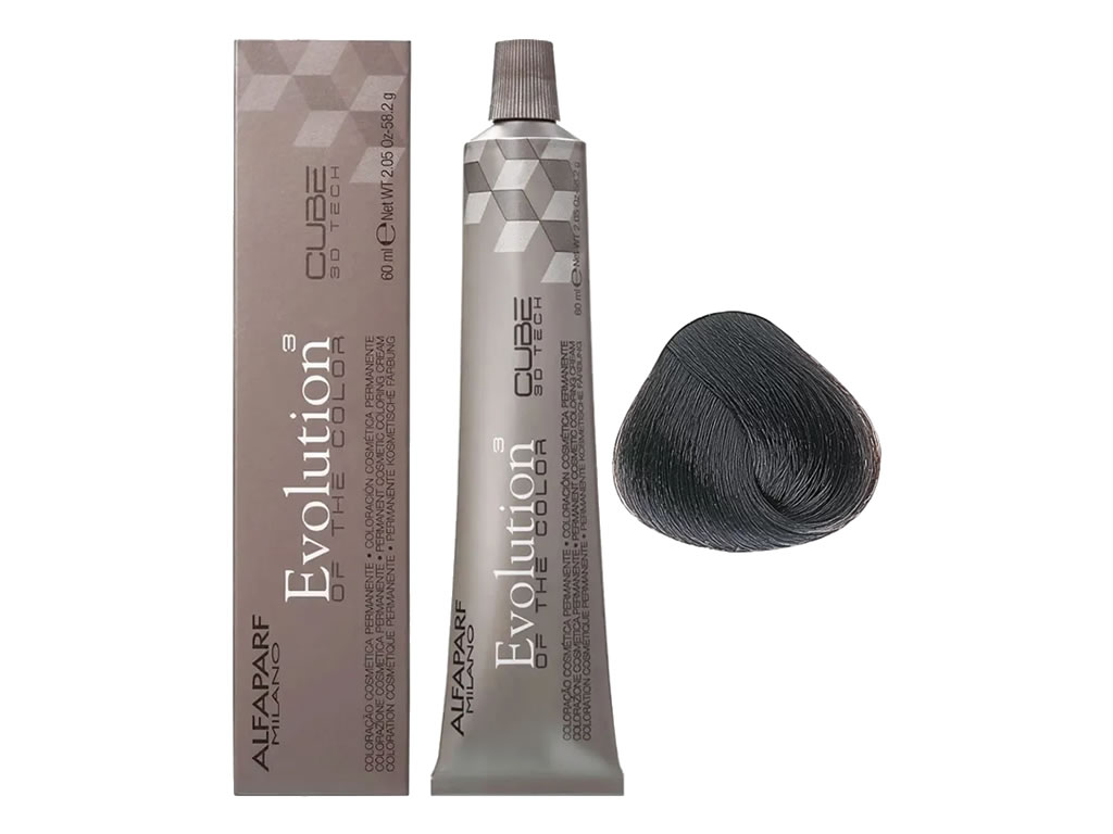 TINTA CAPILAR ALFAPARF EVOLUTION - 60ML - 410 GRAFITE TINTA CAPILAR ALFAPARF EVOLUTION - 60ML - 410 GRAFITE