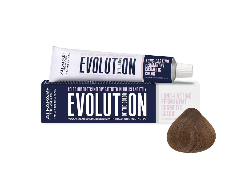TINTA ALFAPARF EVOLUTION 7.32 LOURO MEDIO DOURADO IRISÉ - 60ML TINTA ALFAPARF EVOLUTION 7.32 LOURO MEDIO DOURADO IRISÉ - 60ML