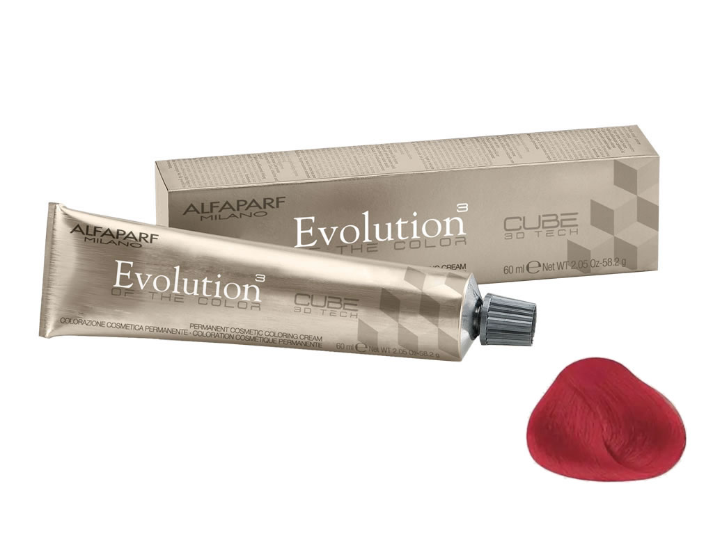 COLORAÇÃO ALFAPARF EVOLUTION RB - 60ML COLORAÇÃO ALFAPARF EVOLUTION RB - 60ML