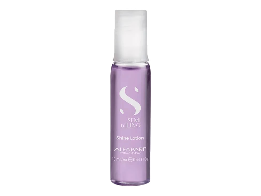ALFAPARF AMPOLA CAPILAR SEMI DI LINO SHINE LOTION - 13ML ALFAPARF AMPOLA CAPILAR SEMI DI LINO SHINE LOTION - 13ML