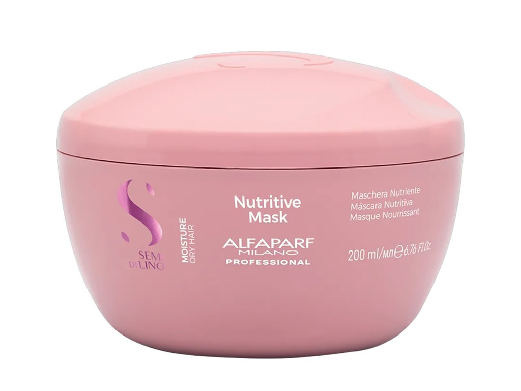 ALFAPARF MASCARA CAPILAR NUTRITIVE SEMI DI LINO - 200ML ALFAPARF MASCARA CAPILAR NUTRITIVE SEMI DI LINO - 200ML