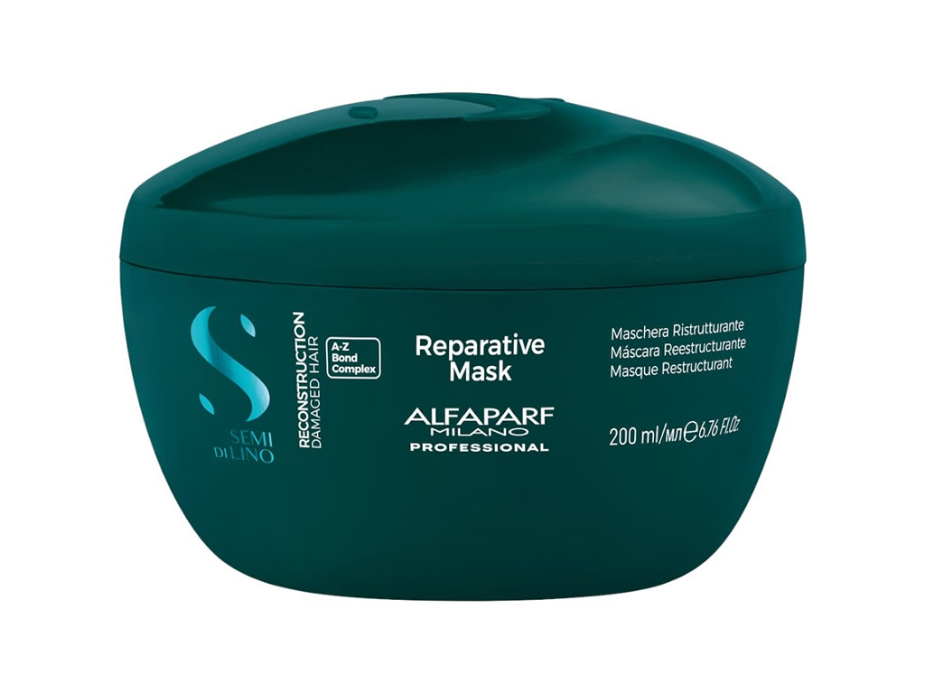 ALFAPARF MASCARA REPARATIVE SEMI DI LINO RECONTRUCTION - 200ML ALFAPARF MASCARA REPARATIVE SEMI DI LINO RECONTRUCTION - 200ML