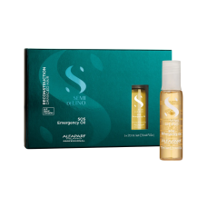 ALFAPARF SEMI DI LINO RECONSTRUCTION SOS EMERGENCY OIL - 6 AMPOLAS DE 13ML ALFAPARF SEMI DI LINO RECONSTRUCTION SOS EMERGENCY OIL - 6 AMPOLAS DE 13ML