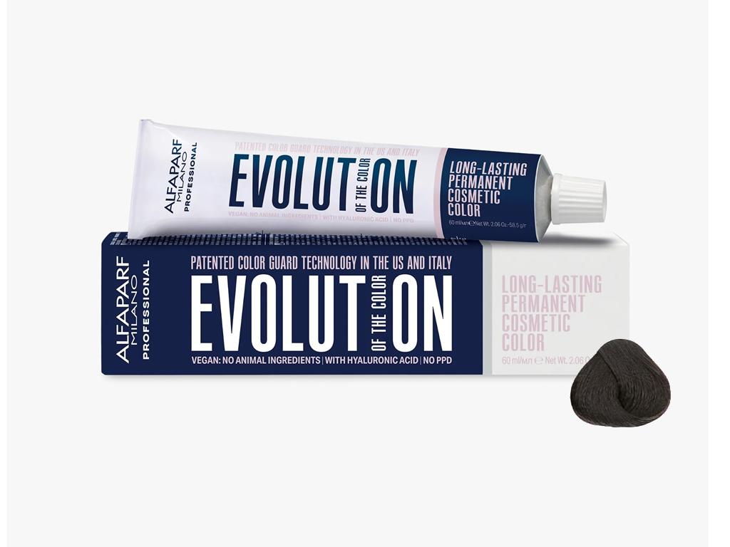 TONALIZANTE ALFA PARF EVOLUTION 4 CASTANHO MEDIO - 60ML TONALIZANTE ALFA PARF EVOLUTION 4 CASTANHO MEDIO - 60ML