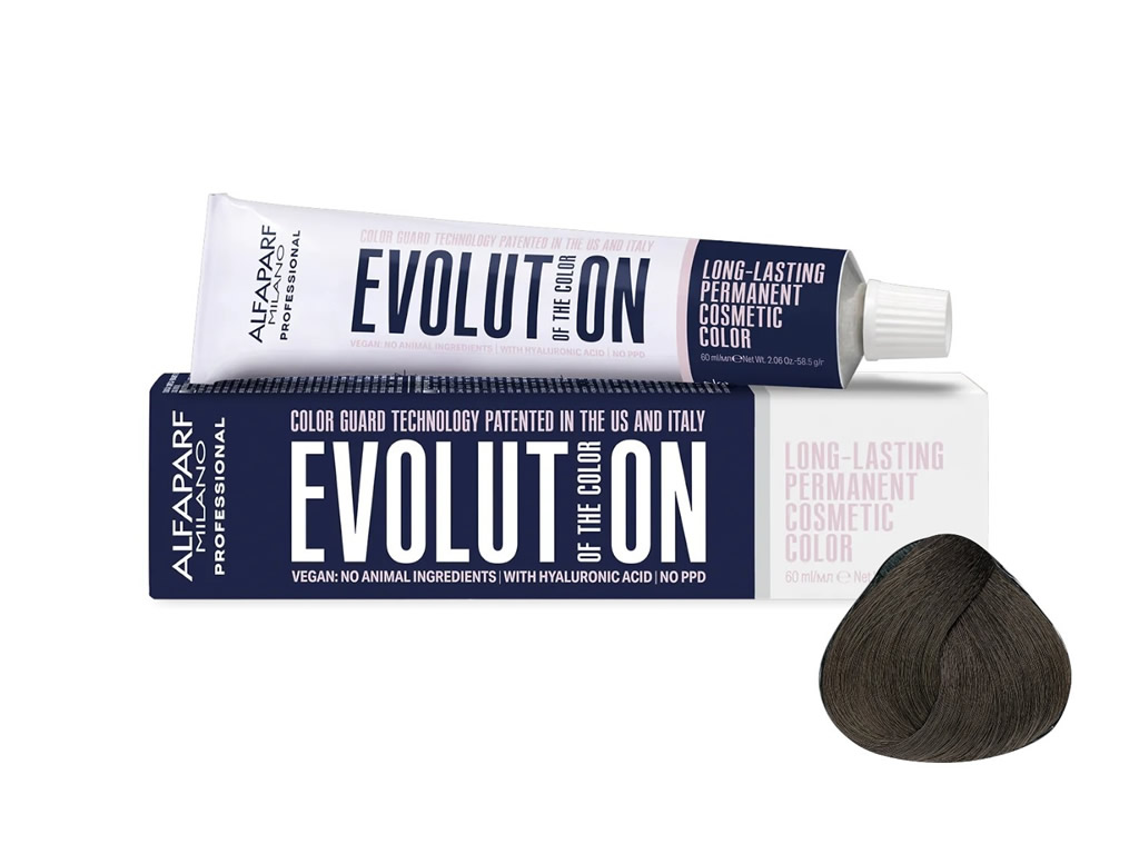 TINTA ALFAPARF EVOLUTION 5 CASTANHO CLARO - 60ML TINTA ALFAPARF EVOLUTION 5 CASTANHO CLARO - 60ML