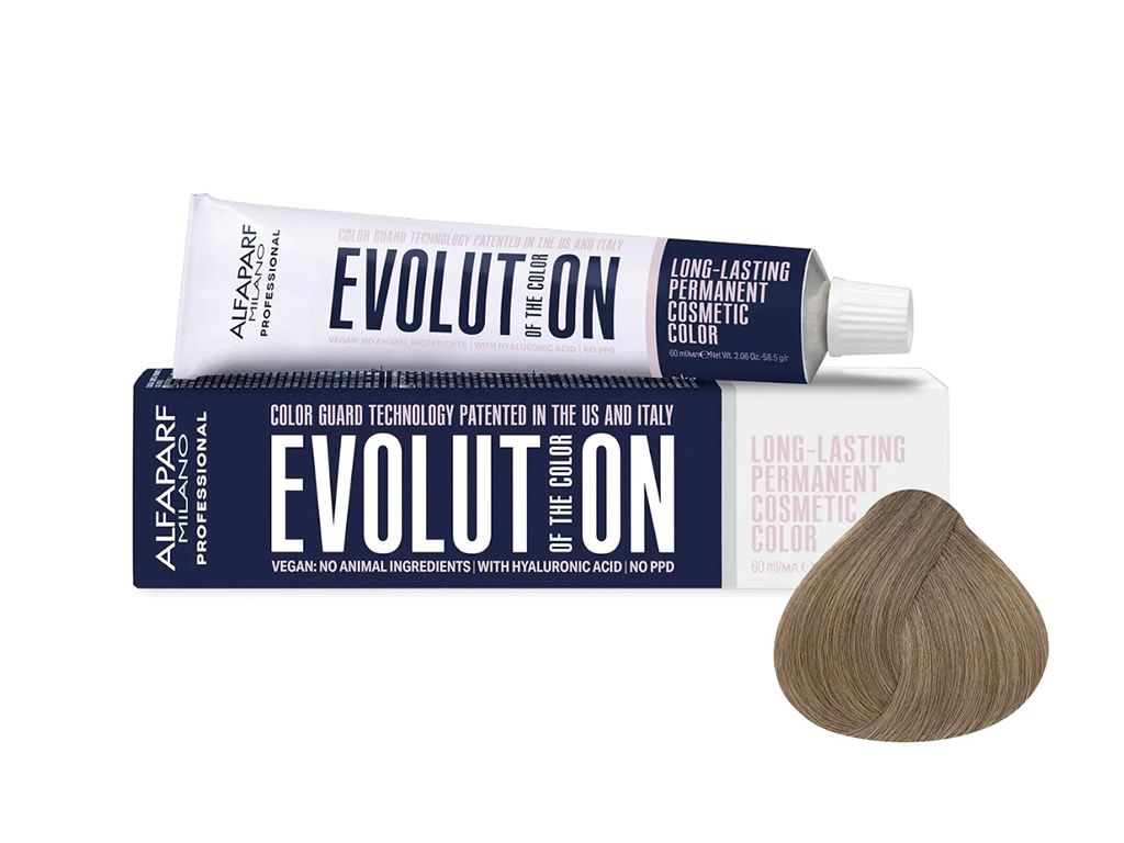 TINTA ALFAPARF EVOLUTION 8 LOURO CLARO - 60ML TINTA ALFAPARF EVOLUTION 8 LOURO CLARO - 60ML