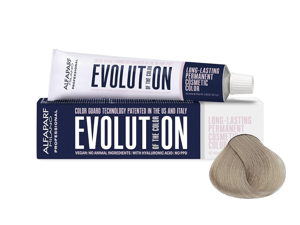TINTA ALFAPARF EVOLUTION 9.1 LOURO CLARISSIMO CINZA - 60ML TINTA ALFAPARF EVOLUTION 9.1 LOURO CLARISSIMO CINZA - 60ML