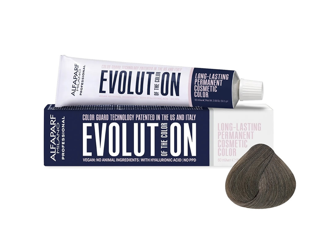 TINTA ALFAPARF EVOLUTION 7.1 LOURO MEDIO CINZA - 60ML TINTA ALFAPARF EVOLUTION 7.1 LOURO MEDIO CINZA - 60ML