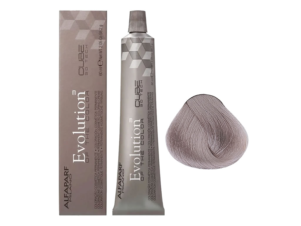 TINTA CAPILAR ALFAPARF EVOLUTION OF THE COLOR - 60ML - 11.21 LOURO PLATINA IRISE CINZA TINTA CAPILAR ALFAPARF EVOLUTION OF THE COLOR - 60ML - 11.21 LOURO PLATINA IRISE CINZA