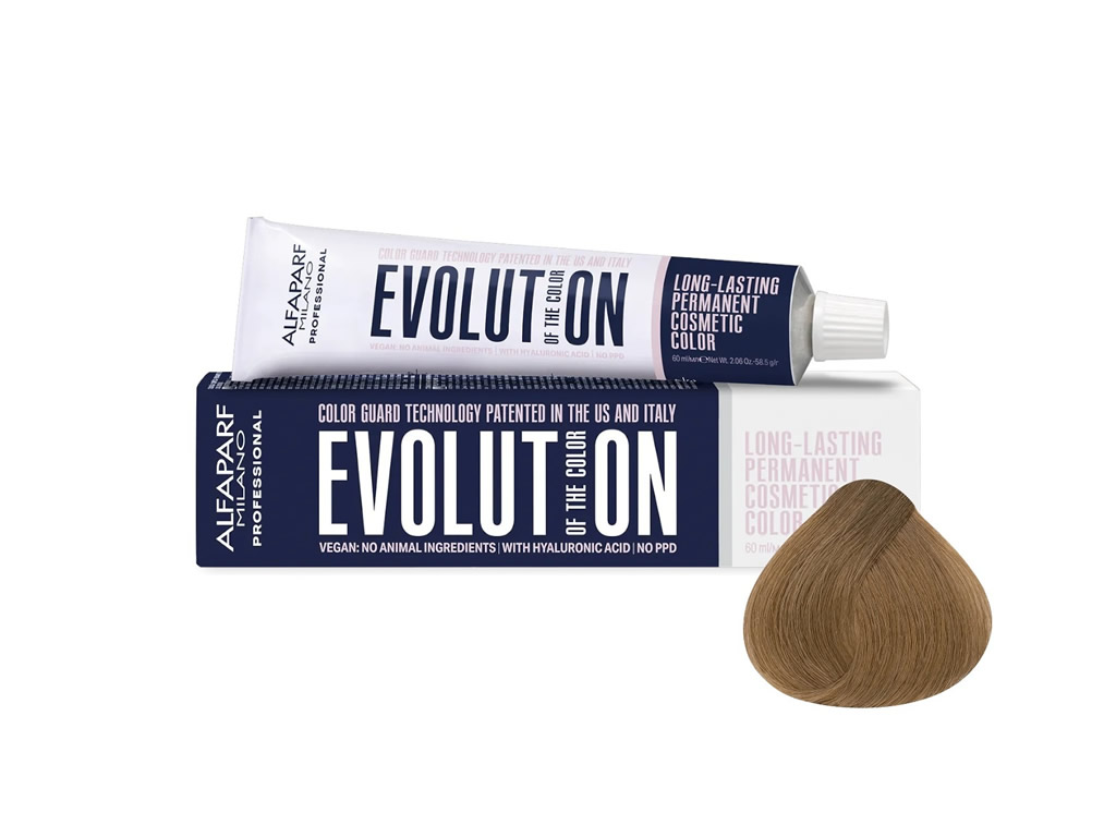TINTA ALFAPARF EVOLUTION 8.31 LOURO CLARO DOURADO CINZA - 60ML TINTA ALFAPARF EVOLUTION 8.31 LOURO CLARO DOURADO CINZA - 60ML