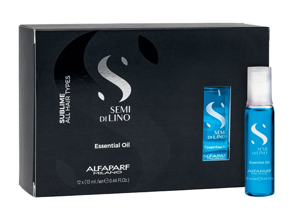 ALFAPARF CAIXA AMPOLA CAPILAR SEMI DI LINO ESSENTIAL OIL - 13ML - 12 UNIDADES ALFAPARF CAIXA AMPOLA CAPILAR SEMI DI LINO ESSENTIAL OIL - 13ML - 12 UNIDADES