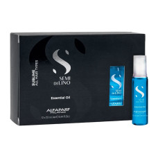 ALFAPARF CAIXA AMPOLA CAPILAR SEMI DI LINO ESSENTIAL OIL - 13ML - 12 UNIDADES