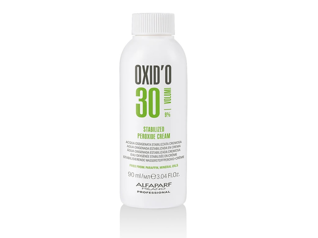 ALFAPARF ÁGUA OXIGENADA 30 VOLUMES - 90ML ALFAPARF ÁGUA OXIGENADA 30 VOLUMES - 90ML
