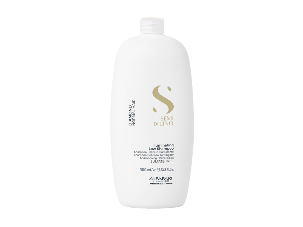 ALFAPARF SHAMPOO DIAMOND SEMI DI LINO - 1 LITRO ALFAPARF SHAMPOO DIAMOND SEMI DI LINO - 1 LITRO