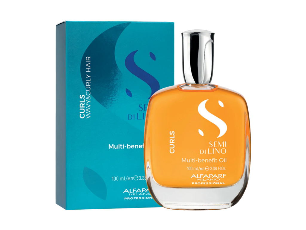 ALFAPARF SERUM CAPILAR MULTI BENEFIT OIL CURLS - 100ML ALFAPARF SERUM CAPILAR MULTI BENEFIT OIL CURLS - 100ML