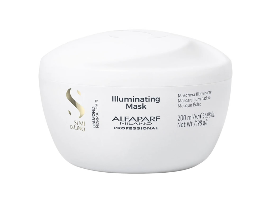 ALFAPARF MASCARA CAPILAR SEMI DI LINO DIAMOND ILLUMINATING - 200 ML ALFAPARF MASCARA CAPILAR SEMI DI LINO DIAMOND ILLUMINATING - 200 ML