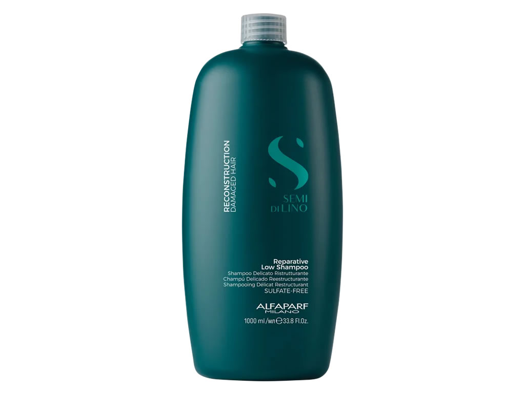 ALFAPARF SHAMPOO SEMI DI LINO RECONSTRUCTION REPARATIVE - 1 LITRO ALFAPARF SHAMPOO SEMI DI LINO RECONSTRUCTION REPARATIVE - 1 LITRO