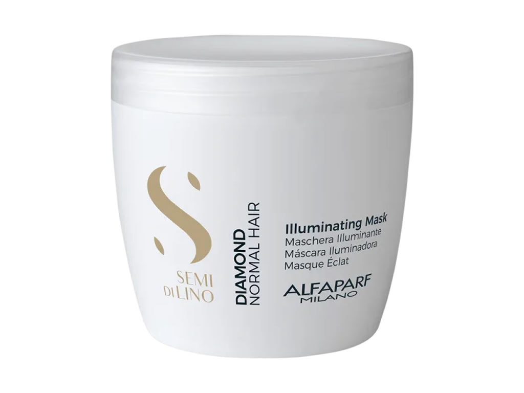 ALFAPARF MASCARA CAPILAR SEMI DI LINO DIAMOND ILLUMINATING - 500 ML ALFAPARF MASCARA CAPILAR SEMI DI LINO DIAMOND ILLUMINATING - 500 ML