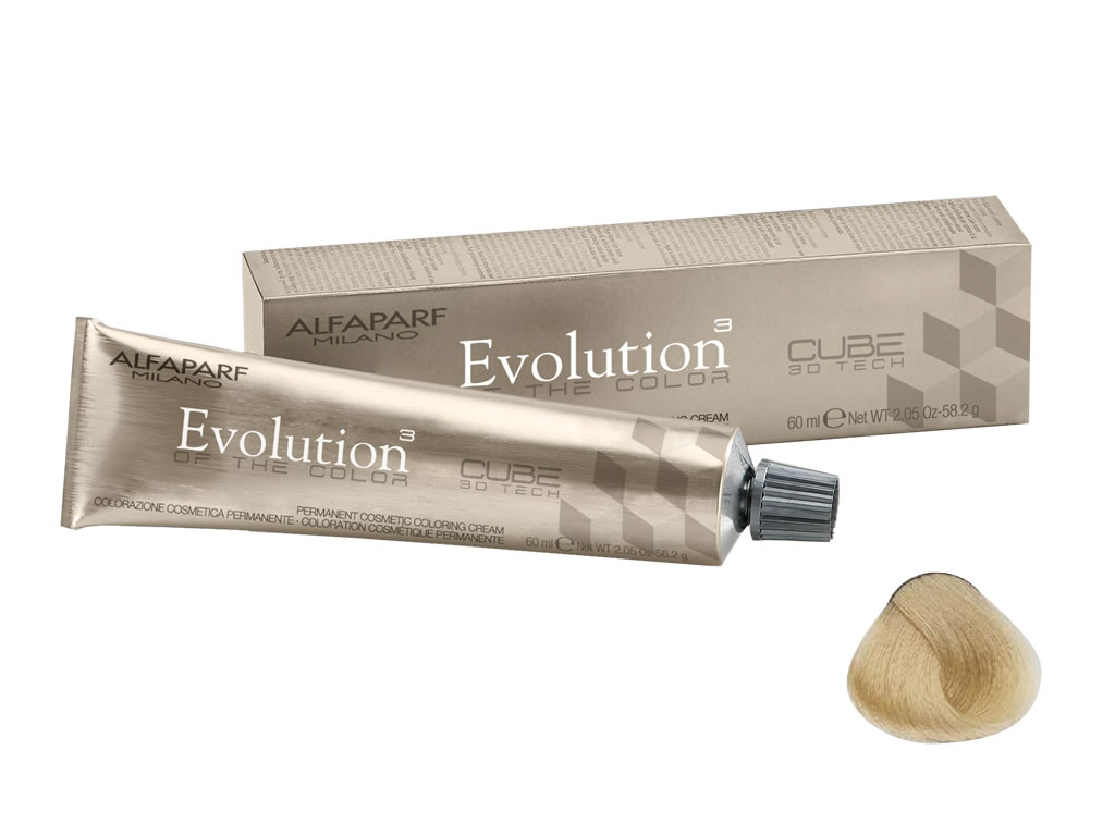 TINTA ALFAPARF EVOLUTION 10 LOURO EXTRA-CLARO - 60ML TINTA ALFAPARF EVOLUTION 10 LOURO EXTRA-CLARO - 60ML