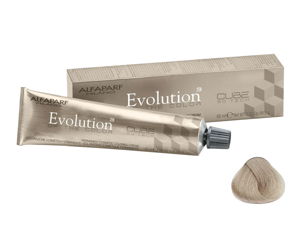 TINTA ALFAPARF EVOLUTION 10.1 LOURO EXTRA-CLARO CINZA - 60ML TINTA ALFAPARF EVOLUTION 10.1 LOURO EXTRA-CLARO CINZA - 60ML
