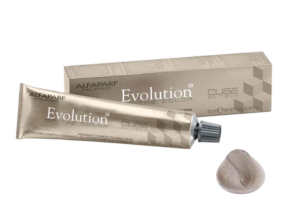 TINTA ALFAPARF EVOLUTION 11.11 LOURO PLATINA CINZA INTENSO - 60ML TINTA ALFAPARF EVOLUTION 11.11 LOURO PLATINA CINZA INTENSO - 60ML