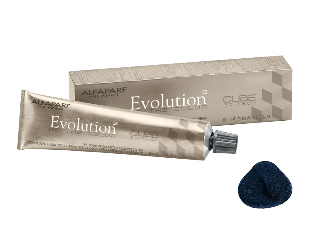 TINTA ALFAPARF EVOLUTION 1.11 PRETO AZULADO - 60ML TINTA ALFAPARF EVOLUTION 1.11 PRETO AZULADO - 60ML